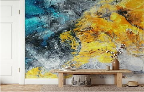 韶山墙面油画如何保养？