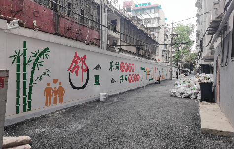 韶山在地面做彩绘如何能更持久？