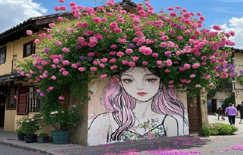 韶山怎么设计网红打卡墙绘