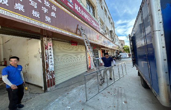 韶山装招牌的时候要注意什么？