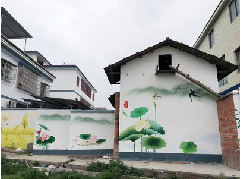 韶山室外墙绘-从选材到保养。