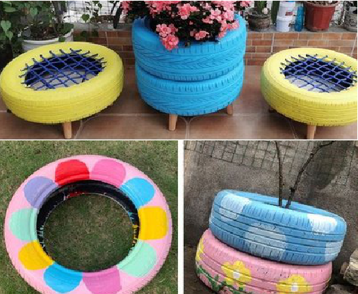 韶山墙体彩绘-变废为宝