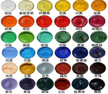 韶山墙绘颜色的选择有讲究。