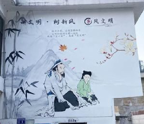 韶山分享几个墙绘保养知识。