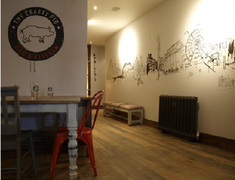 韶山教你判断手绘墙质量的好坏。