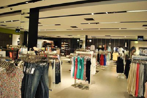 韶山商场里的店面怎么装修？