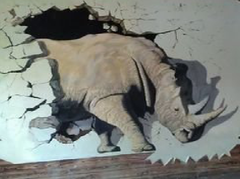 韶山在墙绘中，如何绘制3D效果？