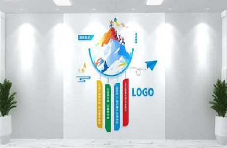 韶山公司企业形象墙的工艺材料有哪些？