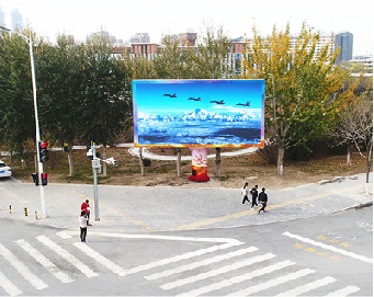 韶山户外大屏广告投放要点。