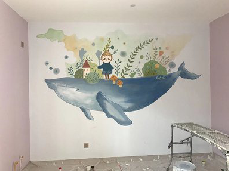 韶山手绘墙的特点及优势。