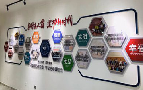 韶山文化墙常用的生产材料有哪些？